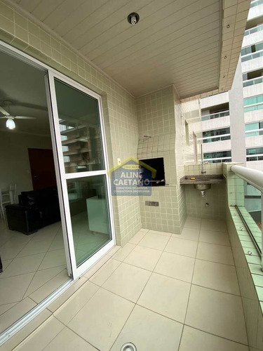 Imagem 1 de 22 de 1 Dorm Mobiliado E Com Sacada Gourmet!! 53,0 Mts! - Vact4462