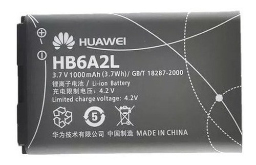 Bateria Hb6a2l Huawei Claro Fixo Livre Embratel F261 F661