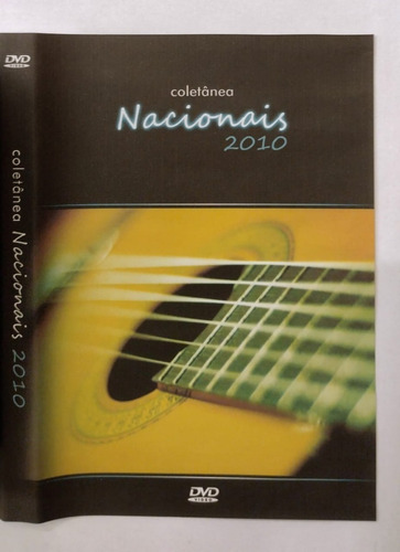 Dvd Coletânea Nacionais 2010