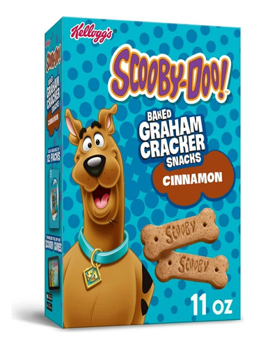 Biscoito Scooby Doo - Importado 311 Gramas