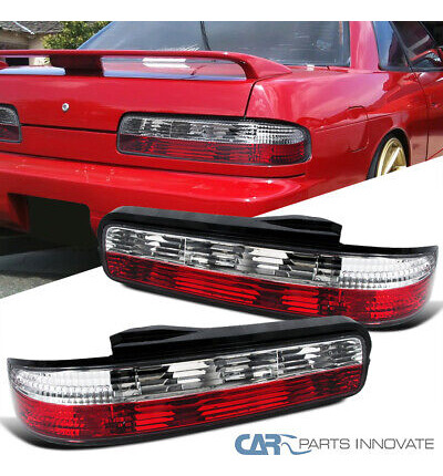 Fit Nissan 89-94 240sx S13 Coupe 2dr Tail Lights Brake S Ttx