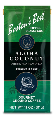 El Mejor Café De Boston: Café Con Sabor A Coco Aloha, Delici