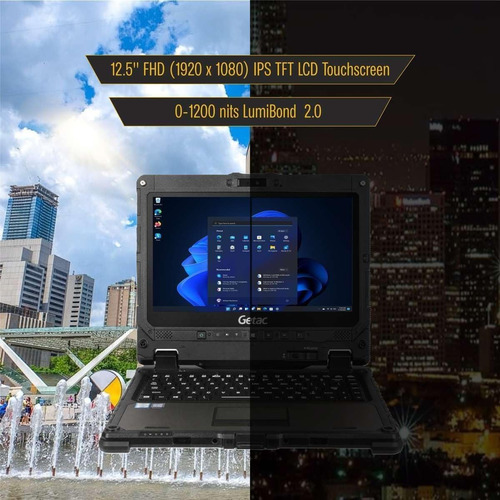 Getac K120 Robusto 2 En 1 12.5in Fhd Core I5 8250 16g 512g (Reacondicionado)