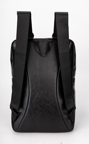 Imagen 3 de 6 de Mochila Porta Notebook Acolchado Premium Biwo Moda