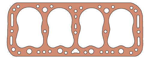 Junta Tapa Cilindro - Harris, G Bernstein, Lycoming - 4 Cil.