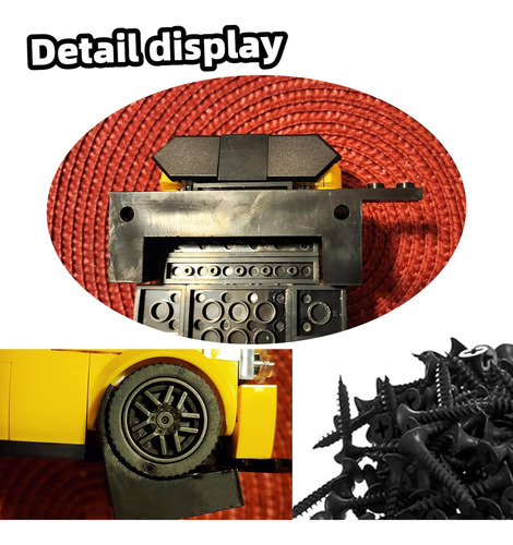 Soporte De Pared Para Lego Speed Champions Sets Teyouyi, 24a