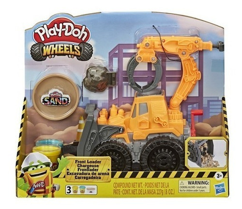 Play-doh Excavadora De Arena Original + 3 Plastilinas Hasbro