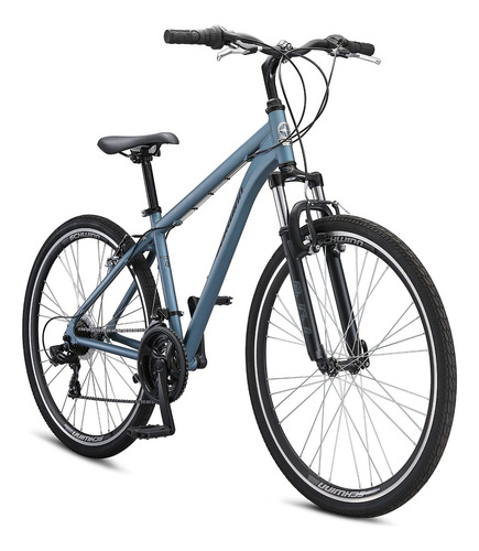 Schwinn Network 1 - Bicicleta Híbrida Para Hombre, Ruedas .