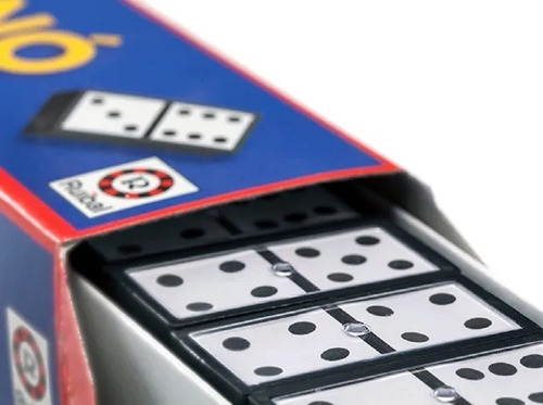 Imagen 3 de 5 de Domino Cristal Juego De Mesa Ruibal 1106 Educando