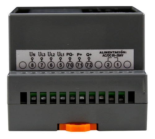 Analizador De Red Trifasico Gralf Gf-1000m Medidor Consumo