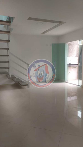 Imagem 2 de 12 de Sobrado De Condomínio Com 2 Dorms, Belas Artes, Itanhaém - R$ 279 Mil, Cod: 57514 - V57514