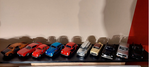 Volkswagen Vocho Sedan Set 10 Autos 1/24