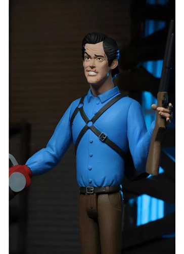 Figura De Acción Neca Toony Terrors Evil Dead 2 Ash 966n0110