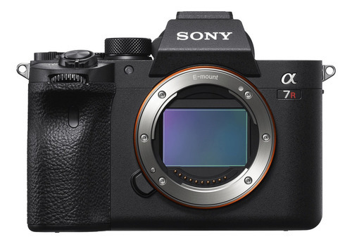 Sony Cámara Profesional Mirrorless Ilce-7rm4a Color Negro