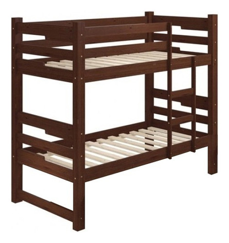 Cama Cucheta Dormitorio Madera Maciza Reforzada