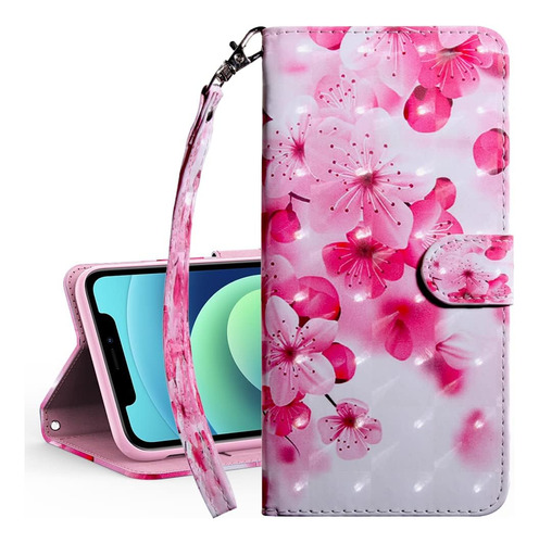 Funda Magnética Tipo Cartera Con Función Atril Para Samsung