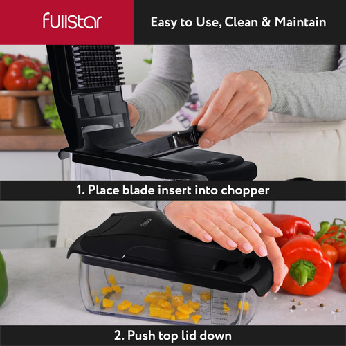 Picador De Vegetais Fullstar Com Espiralizador, Recipiente 8