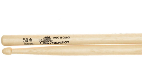 Imagen 1 de 3 de Palillos Baquetas Batería Los Cabos 5b Madera Hickory Lcd5bh