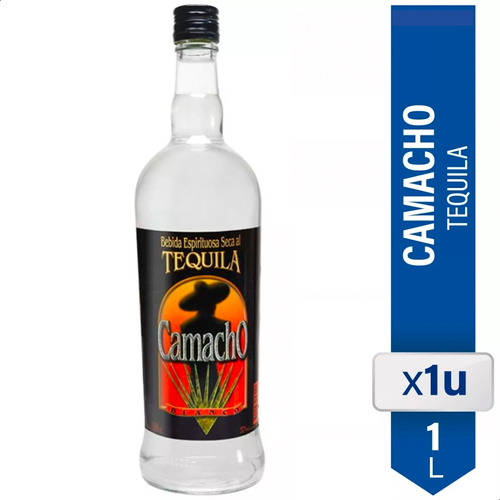 Tequila Camacho 1000ml 01almacen
