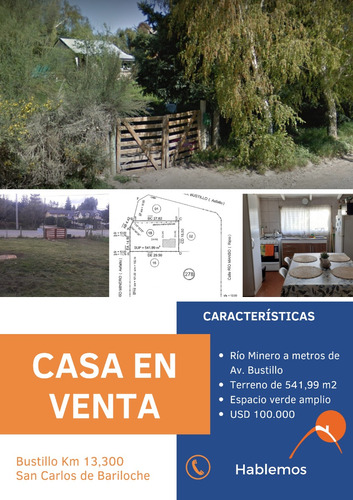 Lote A Metros De Av. Bustillo Km 13,400 Oportunidad