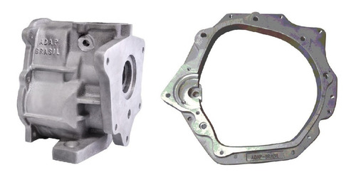 Kit Flanges Motor Ap X Câmbio Chevette Na Reduzida Willys