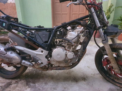 Yamaha Fazer (leilão)