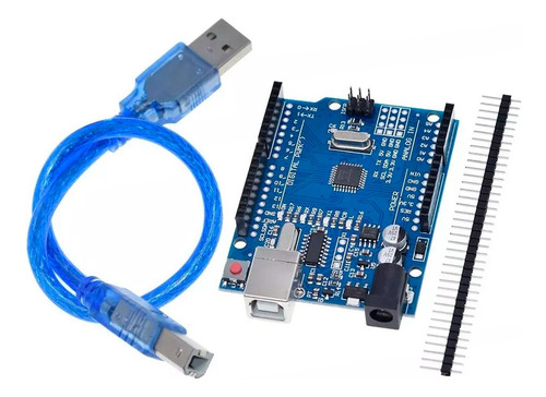 Arduino Uno Compatível Com Cabo Usb