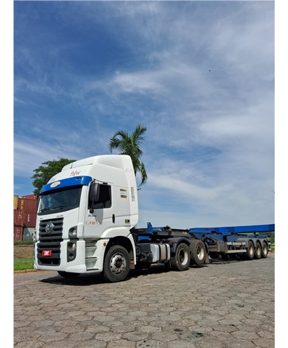 Volkswagen 25360 6x2 2021 Frota Jbs Único Dono