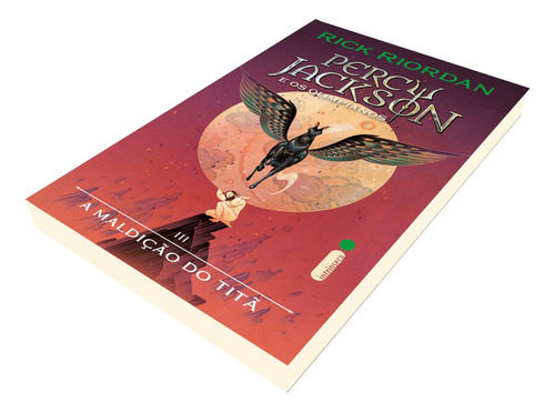 Livro A Maldição Do Titã, Volume 03, Série Percy Jackson E Os Olimpianos, De Rick Riordan Editora Intrínseca, Capa Mole, Edição 1 Em Português, 2023