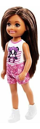 Muñeca Barbie Chelsea Con Camiseta De Perrito