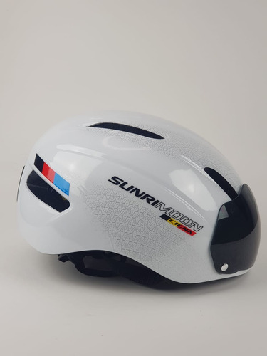 Casco Bicicleta C/ Luz