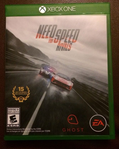 Need For Speed Rivals Xbox One Play Magic