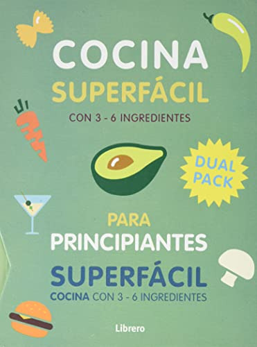 Libro Pack Cocina Superfacil 129 Recetas Principiantes De Le