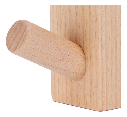 Perchero De Madera Con Inclinación Hacia Arriba Para Ropa