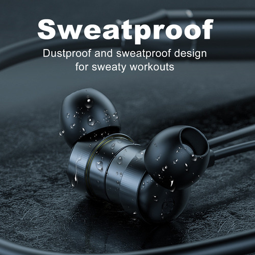 Auriculares Inalámbricos Bt5.1 Con Banda Para El Cuello Con