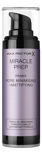 Max Factor Miracle Prep Pore Minimising Mattifying Primer 