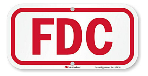 Smartsign  Fdc  Sesión | 6  X 12  Engineer 3m Reflexivo Del 