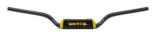 Manubrio Wr5 Fatbar 28,6mm Bajo Enduro Cross Negro Wirtz