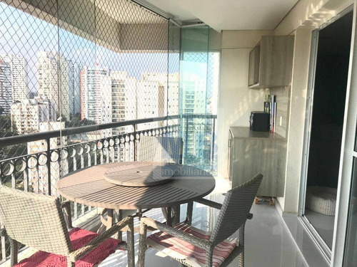 Imagem 1 de 30 de Apartamento Com 3 Dormitórios À Venda, 120 M² Por R$ 1.280.000,00 - Jardim Marajoara - São Paulo/sp - Ap2628