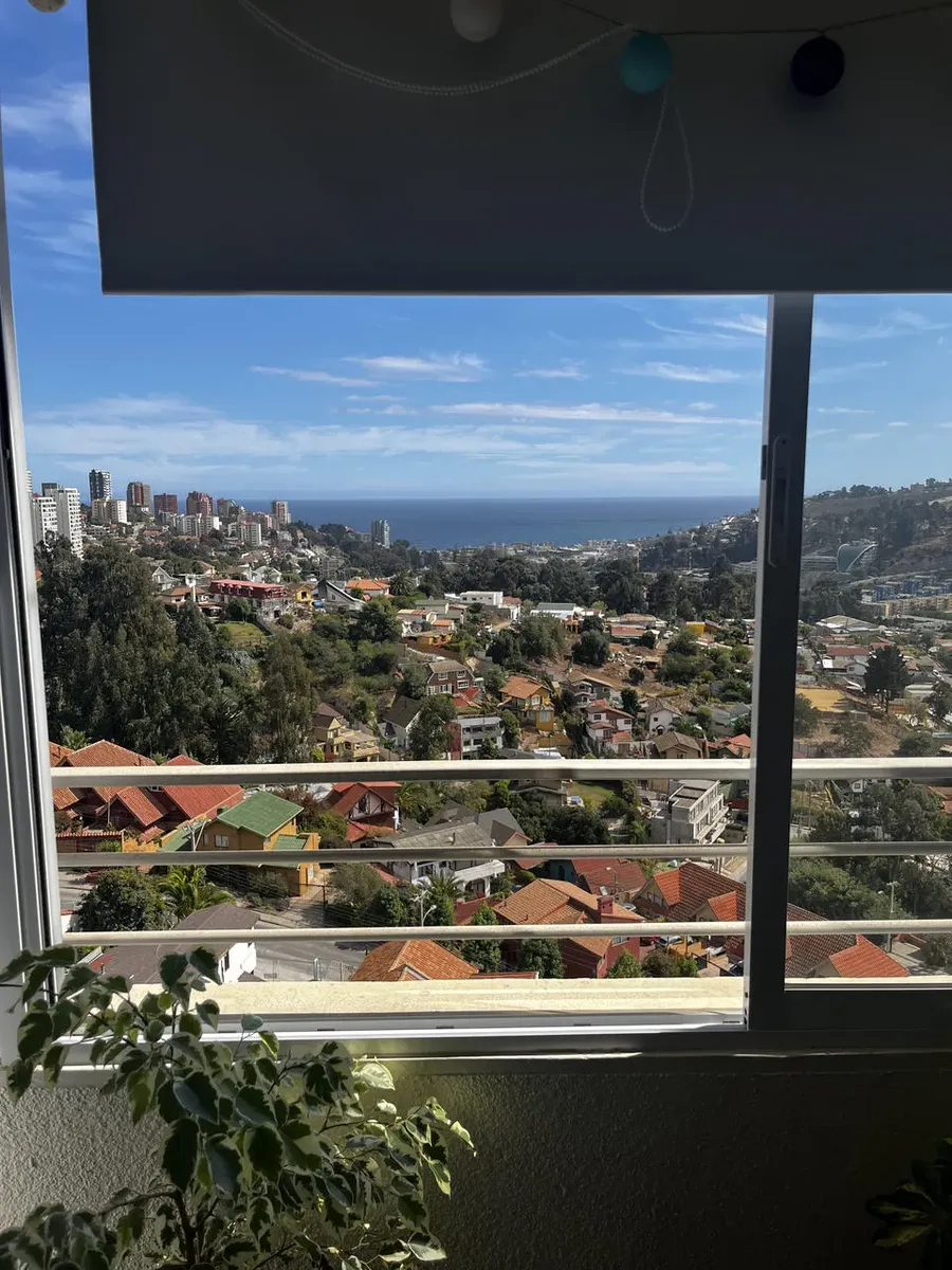 Imagen 2 de 11 de Departamento Con Vista Al Mar 3d-2b Estacionamiento