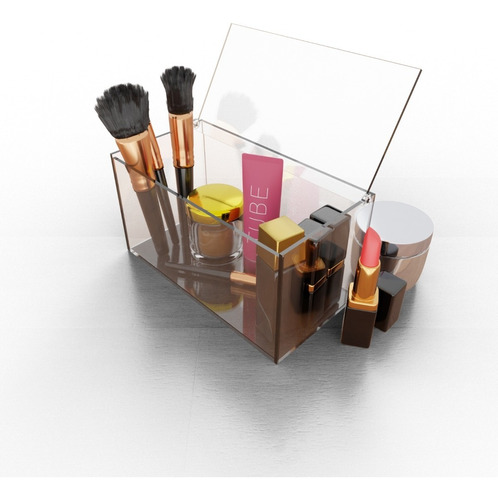 Organizador Para Maquillaje Alhajero De Acrílico Art4877