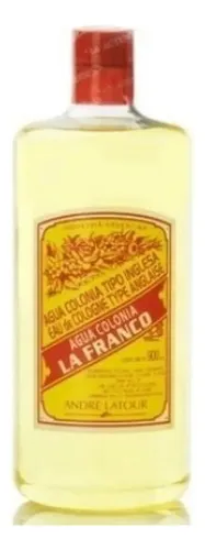 Agua De Colonia La Franco Andre Latour Perfume X 900 Ml