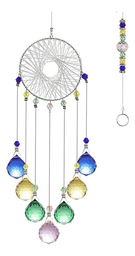 Lámparas Colgantes Tipo Candelabro Crystals Sun Catcher L