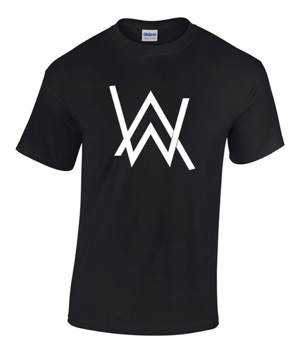 Camiseta Hombre Dj Alan Walker Algodon 100%