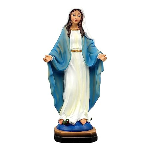 Estatua Virgen María Bendita Madre Religiosa