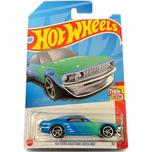 Hot Wheels '69 Ford Mustang Boss 302 (2023)