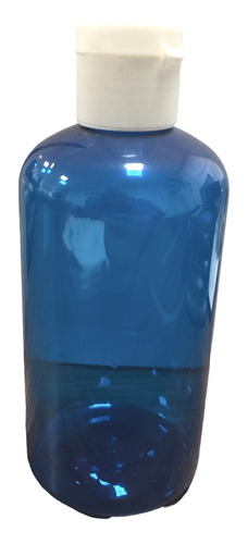 Botella Azul De 500ml Con Tapa Flip Top (pack X 20)