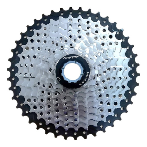 Pacha Bicicleta Gw Cassette 10v 11-42 Compatible Con Shimano