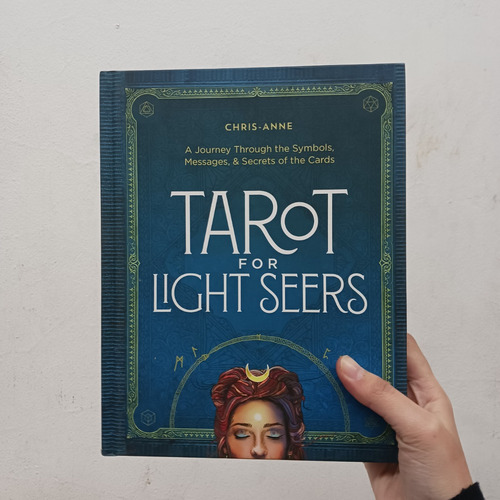 Tarot For Light Seers. Chris-anne. Hay House. Tapa Dura (Usado)