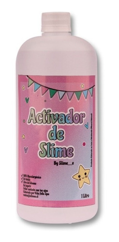 Activador De Slime 1 Litro